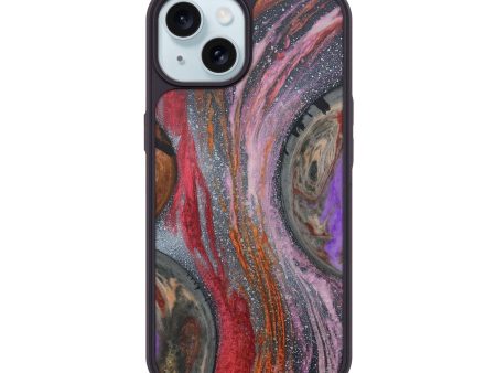 iPhone 15 ResinArt Phone Case - Clinton (Orbit, 684933) For Discount