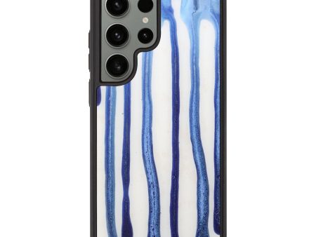 Galaxy S23 Ultra ResinArt Phone Case - Jenna (Blue, 683926) Online Sale