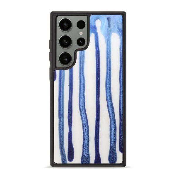 Galaxy S23 Ultra ResinArt Phone Case - Jenna (Blue, 683926) Online Sale