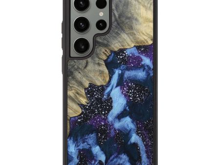 Galaxy S23 Ultra Wood+Resin Phone Case - Annette (Cosmos, 687604) Supply