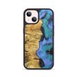 iPhone 14 Wood+Resin Phone Case - Lela (Cosmos, 688410) Discount