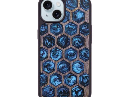 iPhone 15 Wood+Resin Phone Case - Alan (Pattern, 688070) Online