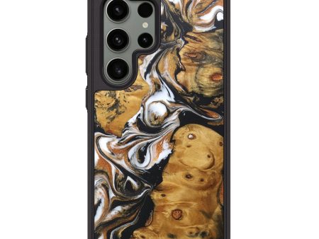 Galaxy S24 Ultra Wood+Resin Phone Case - Paulette (Mosaic, 686496) Online now