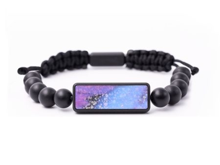 Onyx Bead ResinArt Bracelet - Myrtle (Cosmos, 685035) Online Hot Sale