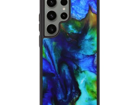 Galaxy S23 Ultra ResinArt Phone Case - Della (Watercolor, 683600) on Sale