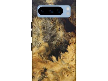 Pixel 8 Pro Wood+Resin Live Edge Phone Case - Jake (Wood Burl, 684380) For Discount