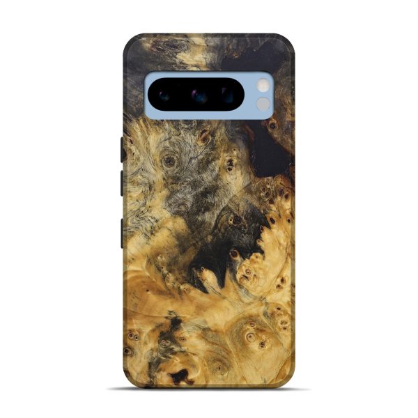 Pixel 8 Pro Wood+Resin Live Edge Phone Case - Jake (Wood Burl, 684380) For Discount