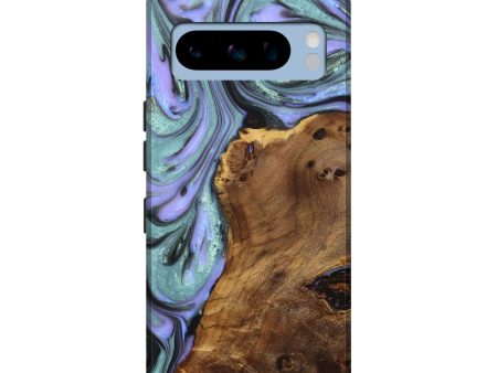 Pixel 8 Pro Wood+Resin Live Edge Phone Case - Nyla (Purple, 684168) Sale