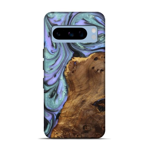 Pixel 8 Pro Wood+Resin Live Edge Phone Case - Nyla (Purple, 684168) Sale