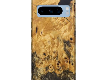 Pixel 8 Pro Wood+Resin Live Edge Phone Case - Devon (Wood Burl, 685608) Sale