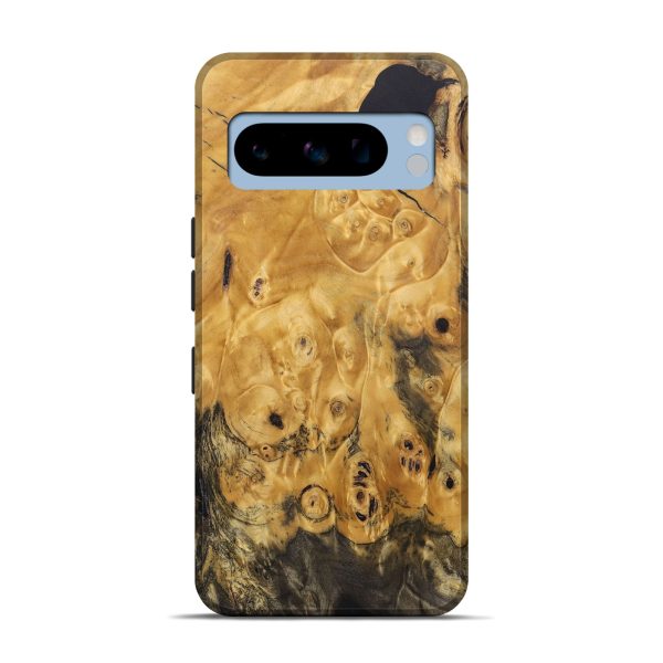 Pixel 8 Pro Wood+Resin Live Edge Phone Case - Devon (Wood Burl, 685608) Sale