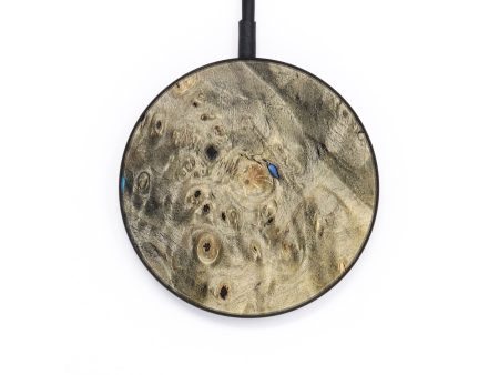 Circle  Wireless Charger - Ivy (Wood Burl, 687888) Online Sale