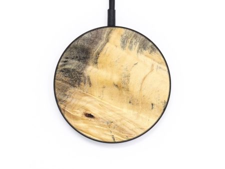 Circle  Wireless Charger - Albert (Wood Burl, 687890) For Sale