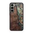 Galaxy S23 Plus Wood+Resin Phone Case - Naomi (Green, 686743) Hot on Sale