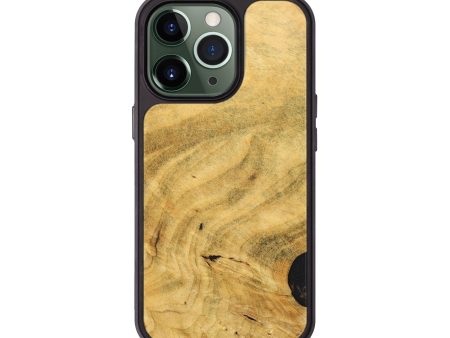 iPhone 13 Pro Wood+Resin Phone Case - Omar (Wood Burl, 688406) Supply