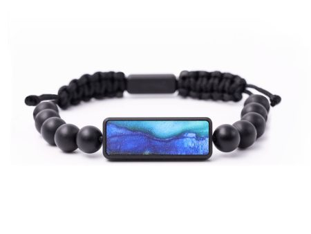 Onyx Bead ResinArt Bracelet - Tyrese (Watercolor, 687533) Sale