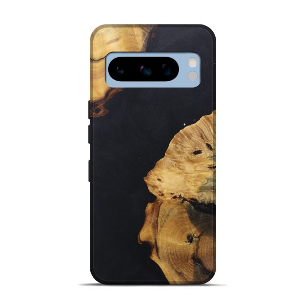 Pixel 8 Pro Wood+Resin Live Edge Phone Case - Marlee (Black & White, 685605) Online now