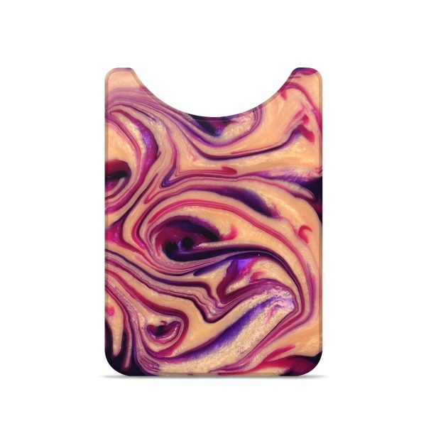 Live Edge ResinArt Wallet - Alina (Purple, 683766) on Sale