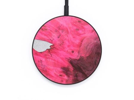 Circle  Wireless Charger - Elaina (Wood Burl, 687887) Cheap