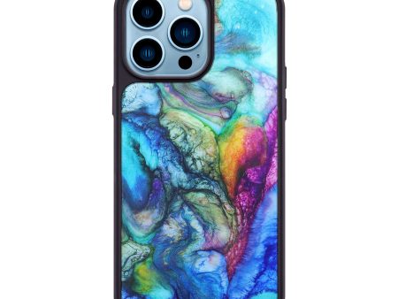 iPhone 14 Pro Max ResinArt Phone Case - Sloane (Watercolor, 685816) Fashion