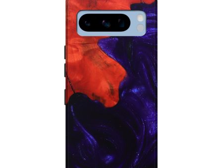 Pixel 8 Pro Wood+Resin Live Edge Phone Case - Kody (Purple, 685079) Online now