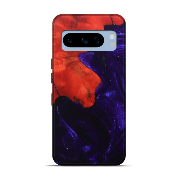 Pixel 8 Pro Wood+Resin Live Edge Phone Case - Kody (Purple, 685079) Online now