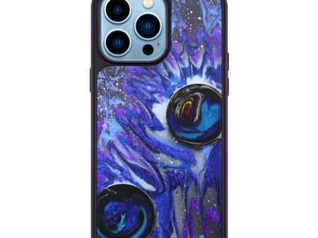 iPhone 14 Pro Max ResinArt Phone Case - King (Orbit, 684903) Online now