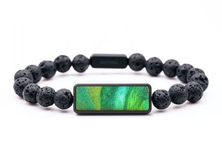 Lava Bead ResinArt Bracelet - Ryan (Watercolor, 683388) Online Hot Sale