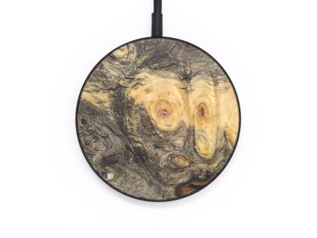 Circle  Wireless Charger - Eric (Wood Burl, 687964) Discount