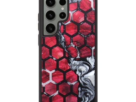 Galaxy S23 Ultra Wood+Resin Phone Case - Emery (Pattern, 687073) Supply