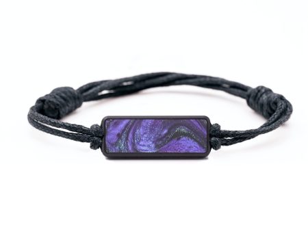 Classic ResinArt Bracelet - Lena (Purple, 683336) Hot on Sale