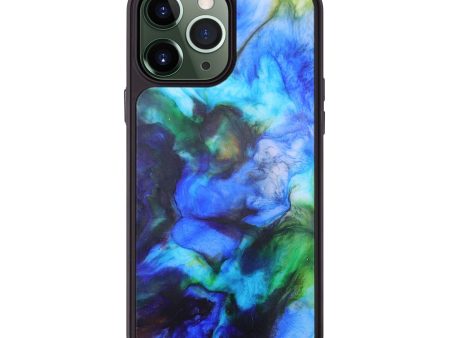 iPhone 13 Pro Max ResinArt Phone Case - Lynette (Watercolor, 688395) Sale