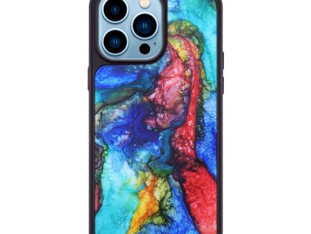 iPhone 14 Pro Max ResinArt Phone Case - Sheri (Watercolor, 687720) For Discount