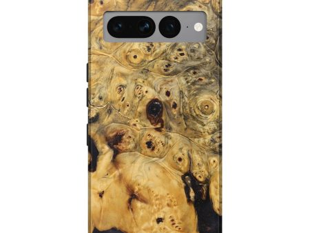 Pixel 7 Pro Wood+Resin Live Edge Phone Case - Cecelia (Wood Burl, 685603) Online now