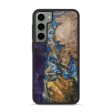 Galaxy S23 Plus Wood+Resin Phone Case - Noah (Mosaic, 685542) Hot on Sale