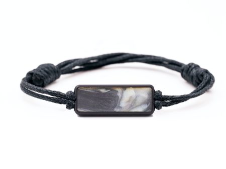 Classic ResinArt Bracelet - Kash (Black & White, 684785) Online Sale