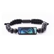 Onyx Bead ResinArt Bracelet - Crew (Blue, 688256) Cheap