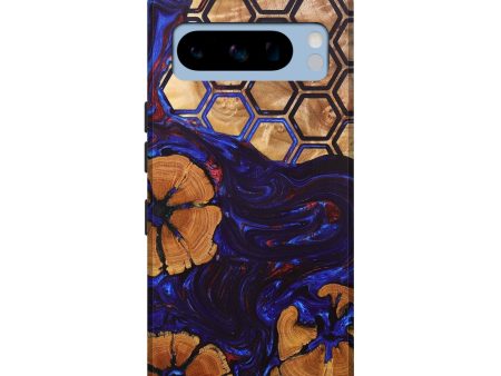 Pixel 8 Pro Wood+Resin Live Edge Phone Case - Cory (Pattern, 686388) Online Hot Sale