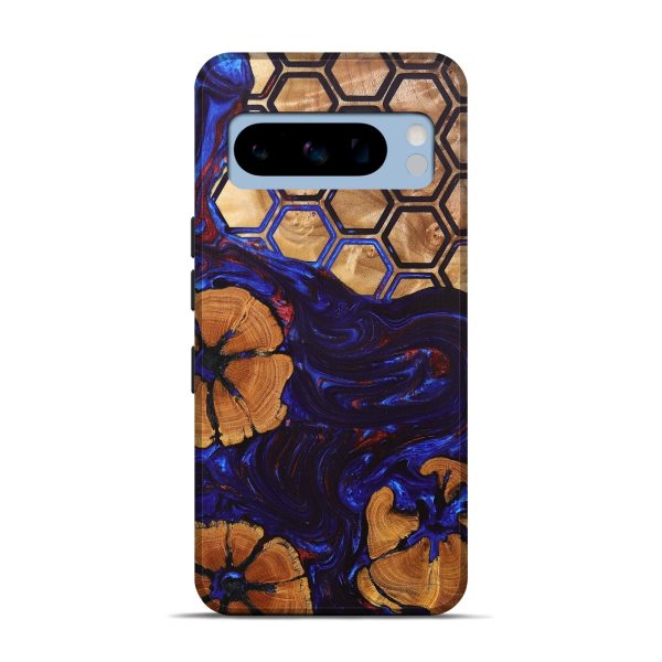 Pixel 8 Pro Wood+Resin Live Edge Phone Case - Cory (Pattern, 686388) Online Hot Sale