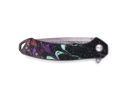 EDC ResinArt Pocket Knife - Viola (Orbit, 685647) Cheap