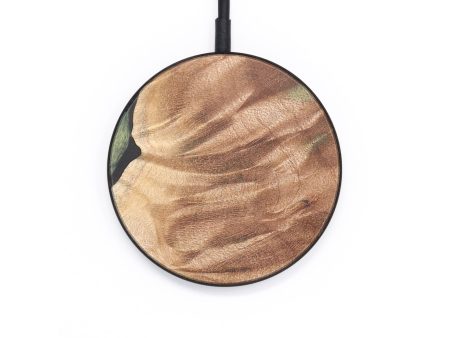 Circle  Wireless Charger - Nasir (Wood Burl, 687965) Online Sale