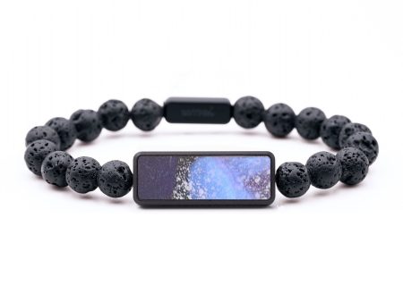 Lava Bead Wood+Resin Bracelet - Jeremiah (Cosmos, 685053) Sale