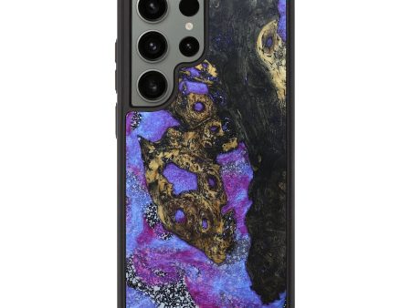 Galaxy S23 Ultra Wood+Resin Phone Case - Lilith (Cosmos, 682998) Cheap