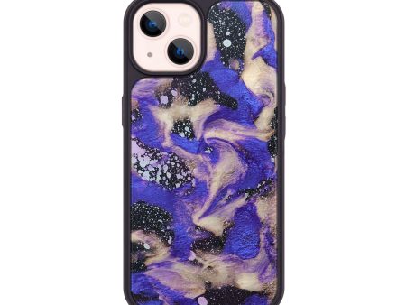 iPhone 14 ResinArt Phone Case - Rochelle (Cosmos, 687548) Sale