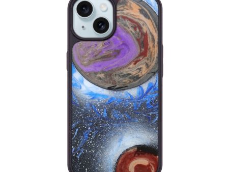 iPhone 15 ResinArt Phone Case - Haisley (Orbit, 684994) Online Hot Sale