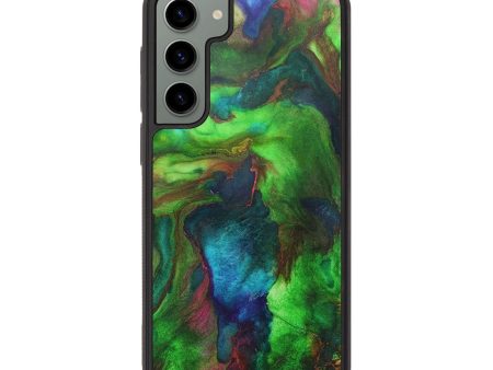 Galaxy S23 Plus ResinArt Phone Case - Joni (Watercolor, 685821) For Sale