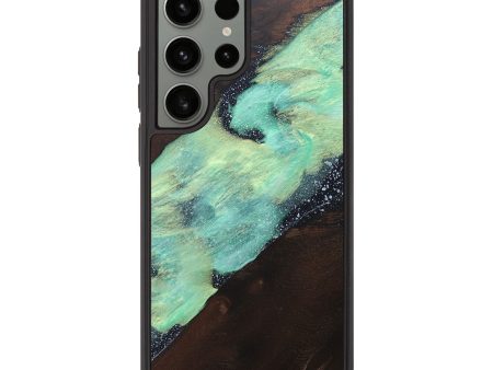 Galaxy S23 Ultra Wood+Resin Phone Case - Rodrigo (Cosmos, 687617) on Sale