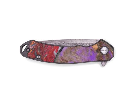 EDC ResinArt Pocket Knife - Breanna (Orbit, 685683) Online Hot Sale