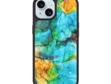 iPhone 15 ResinArt Phone Case - Paxton (Watercolor, 687715) Online