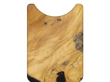 Live Edge  Wallet - Lynda (Wood Burl, 685619) Supply